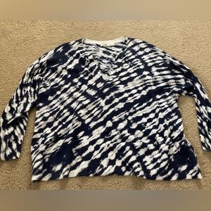 Lightweight tie dye sweater